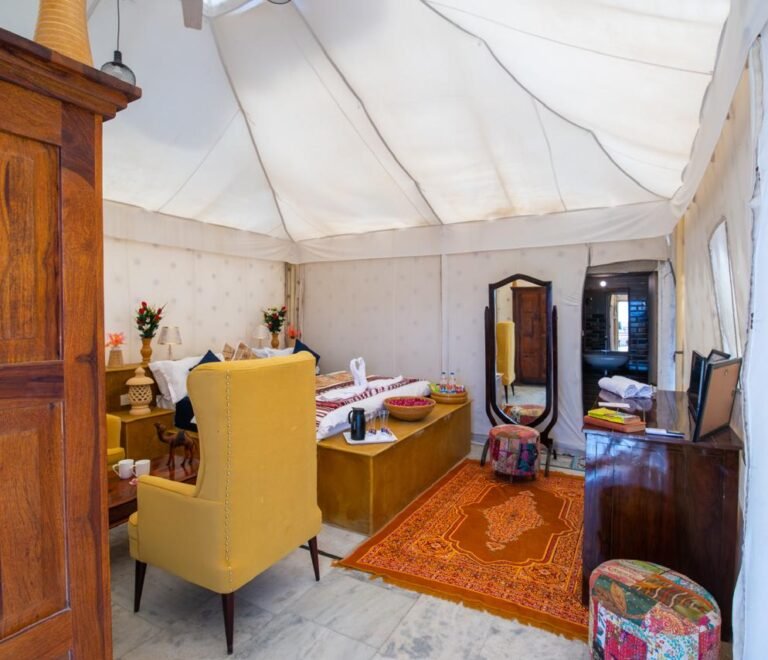 Complete Jaisalmer Tour with Desert Camping & Swimming Pool