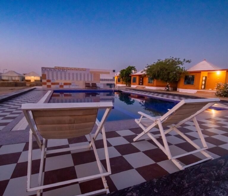 Experience Unmatched Luxury at Sunrise Desert Resort Jaisalmer