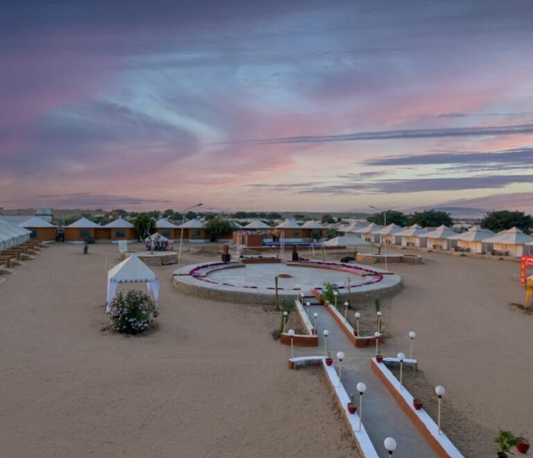 Sunrise Desert Resort: The Perfect Family Holiday in Jaisalmer
